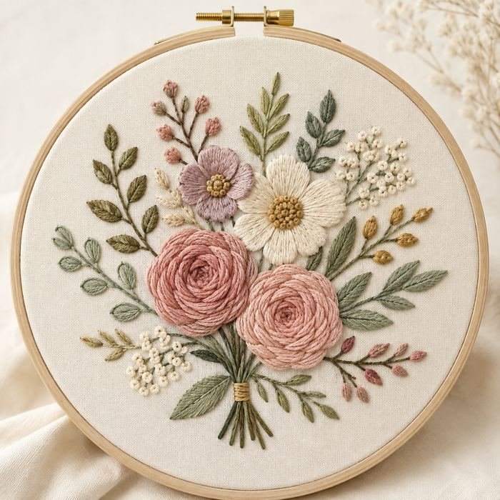 Embroidery pattern preview 1