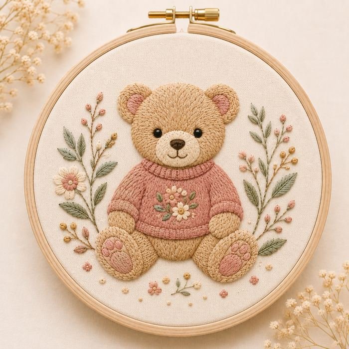 Embroidery pattern preview 5